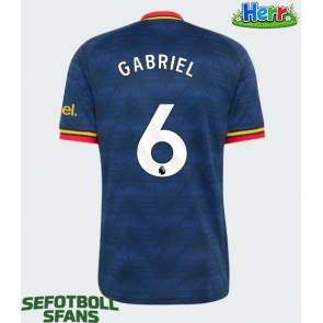 Arsenal Gabriel Magalhaes #6 Bortatröja 2026-27 Kortärmad